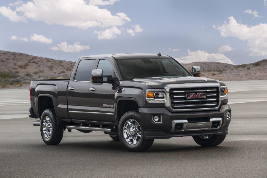 GMC Sierra All Terrain 2500 HD Crew Cab '2015